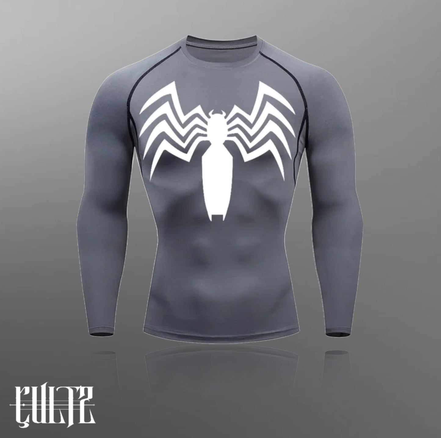 Symbiote Spider-man (long-sleeve)