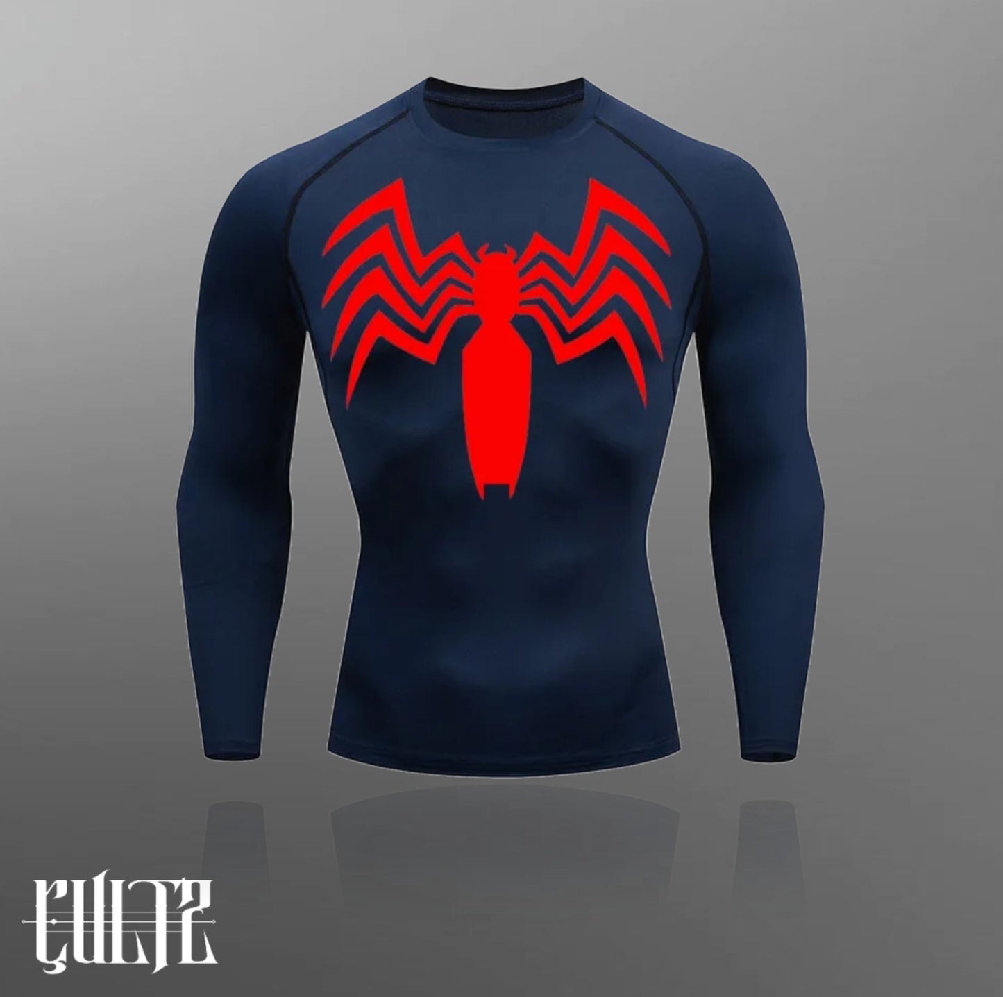 Symbiote Spider-man (long-sleeve)