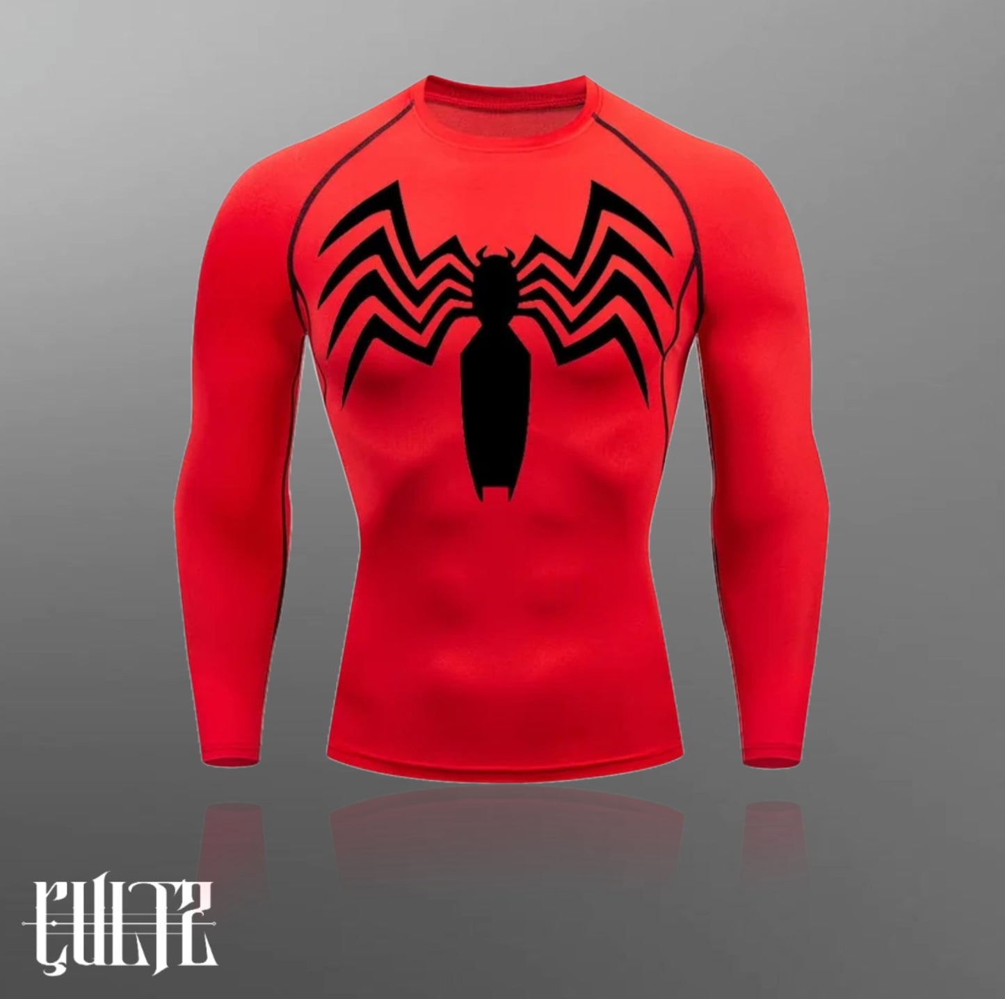 Symbiote Spider-man (long-sleeve)