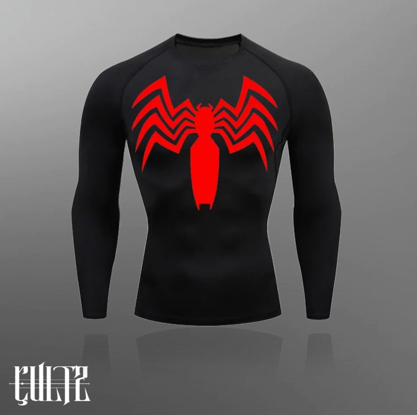 Symbiote Spider-man (long-sleeve)