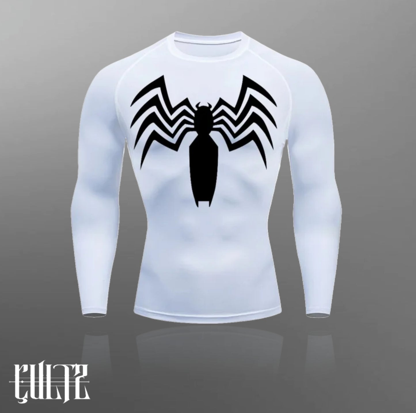 Symbiote Spider-man (long-sleeve)