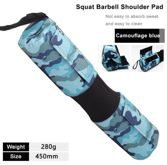 Barbell Shoulder Pads (Camouflage)